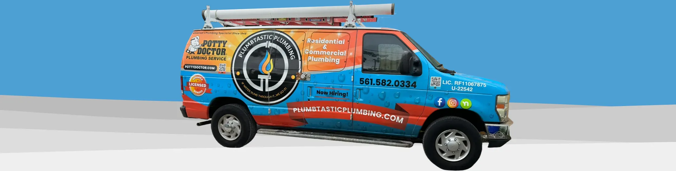 See what makes Potty Doctor your number one choice for Pipe relining repair in Wellington FL.